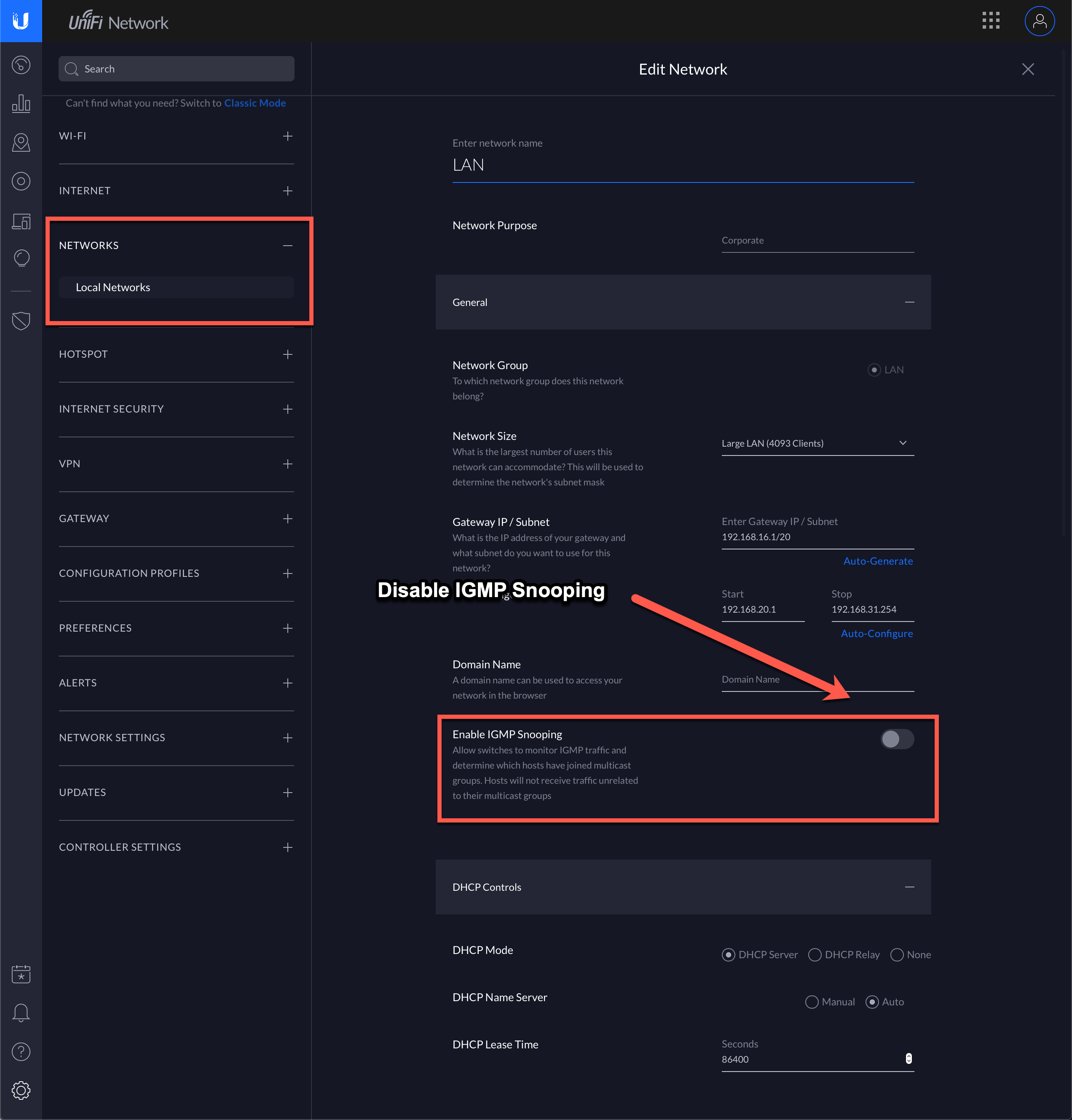 UDM Pro And Apple Homekit MDNS Configuration Brandon Martinez